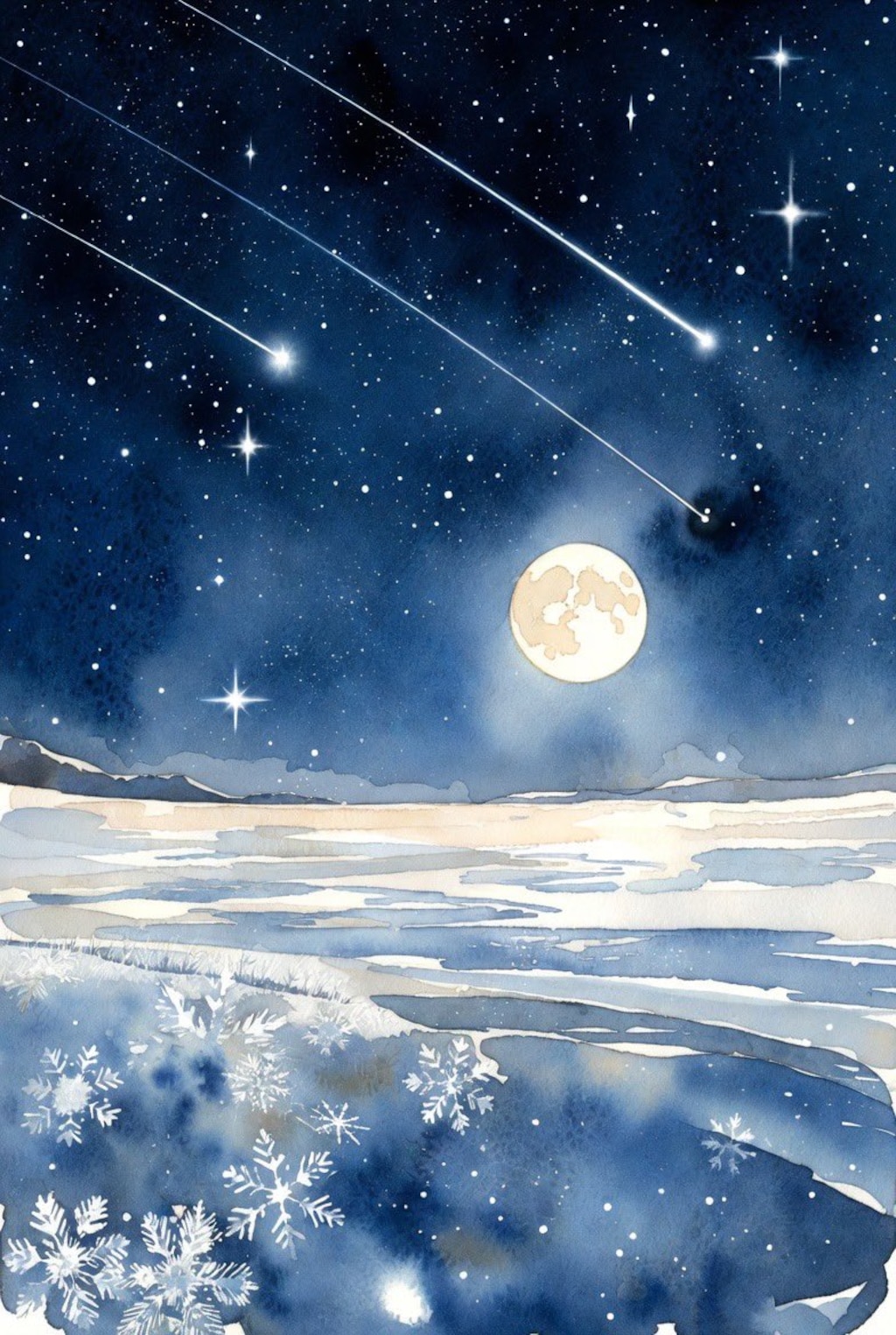 冬の星空