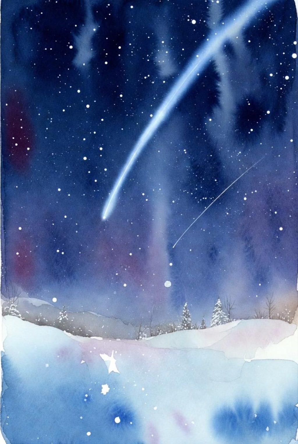 冬の星空
