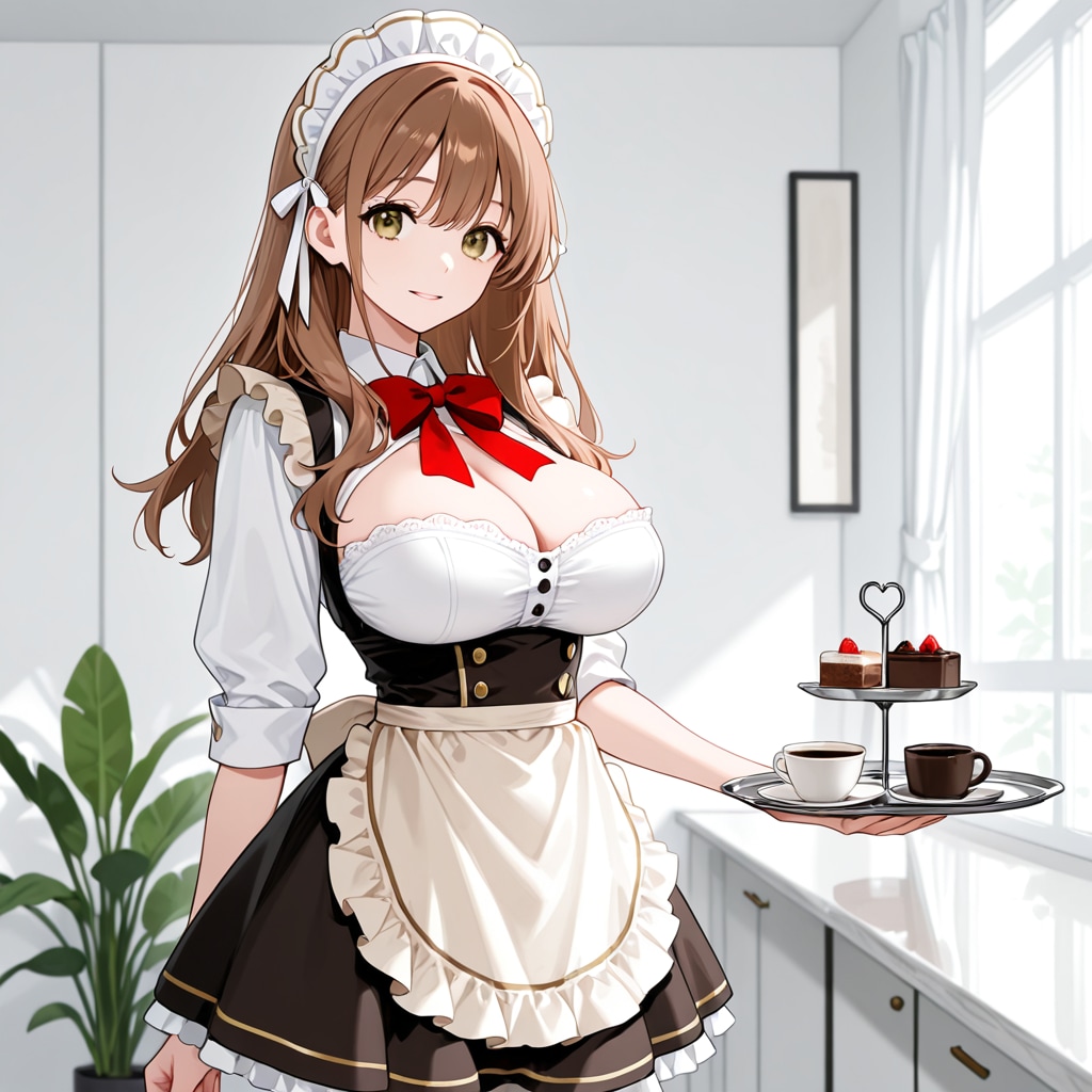 星野澪「カフェ・バレンシア」メイドバージョン