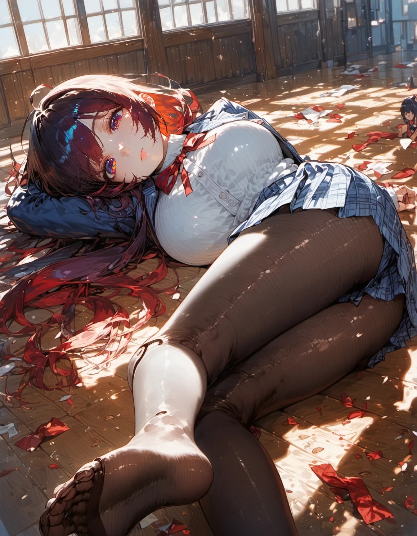 A Dream Fallen onto Wooden Floors | の人気AIイラスト・グラビア