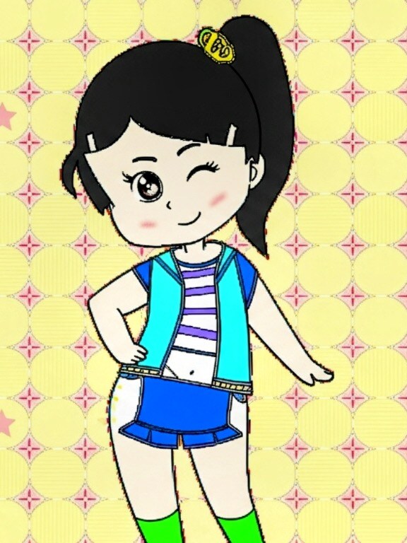 大原マキちゃん