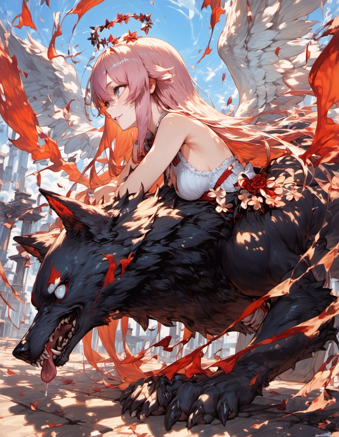 Guardian of the Ruins | の人気AIイラスト・グラビア