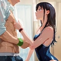 スク水、制服、体育服 2枚目