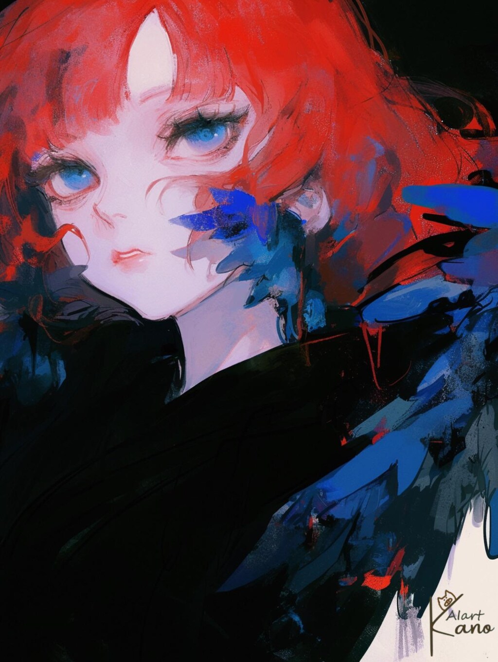 天使から堕天使へ。