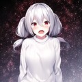 宇宙おさげちゃん 2枚目