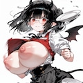悪魔っ娘ちゃん初めてのアルバイト 3枚目