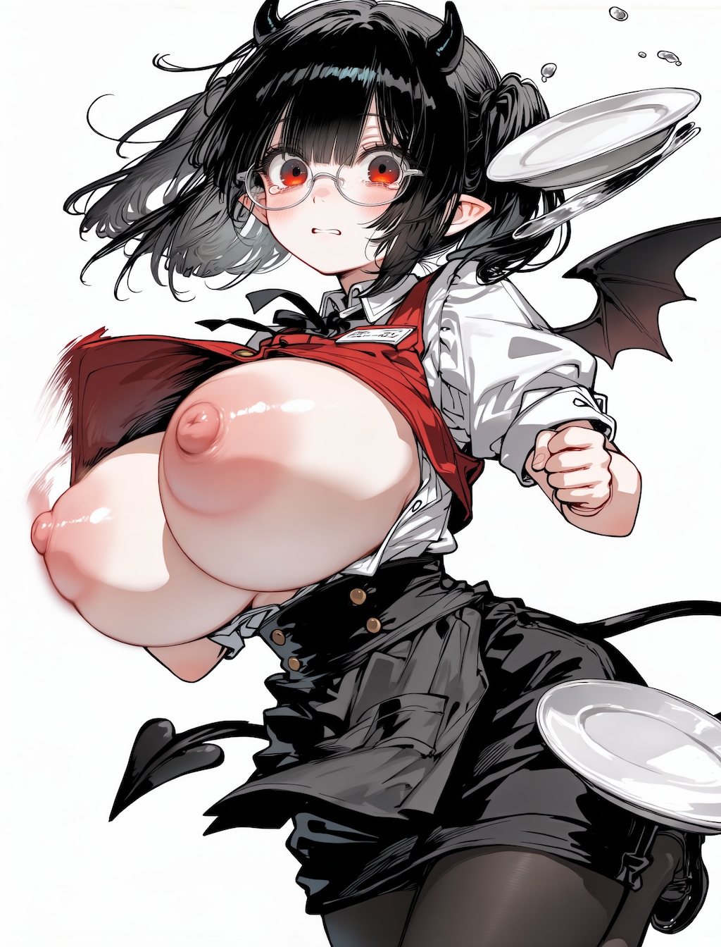 悪魔っ娘ちゃん初めてのアルバイト