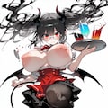 悪魔っ娘ちゃん初めてのアルバイト 2枚目