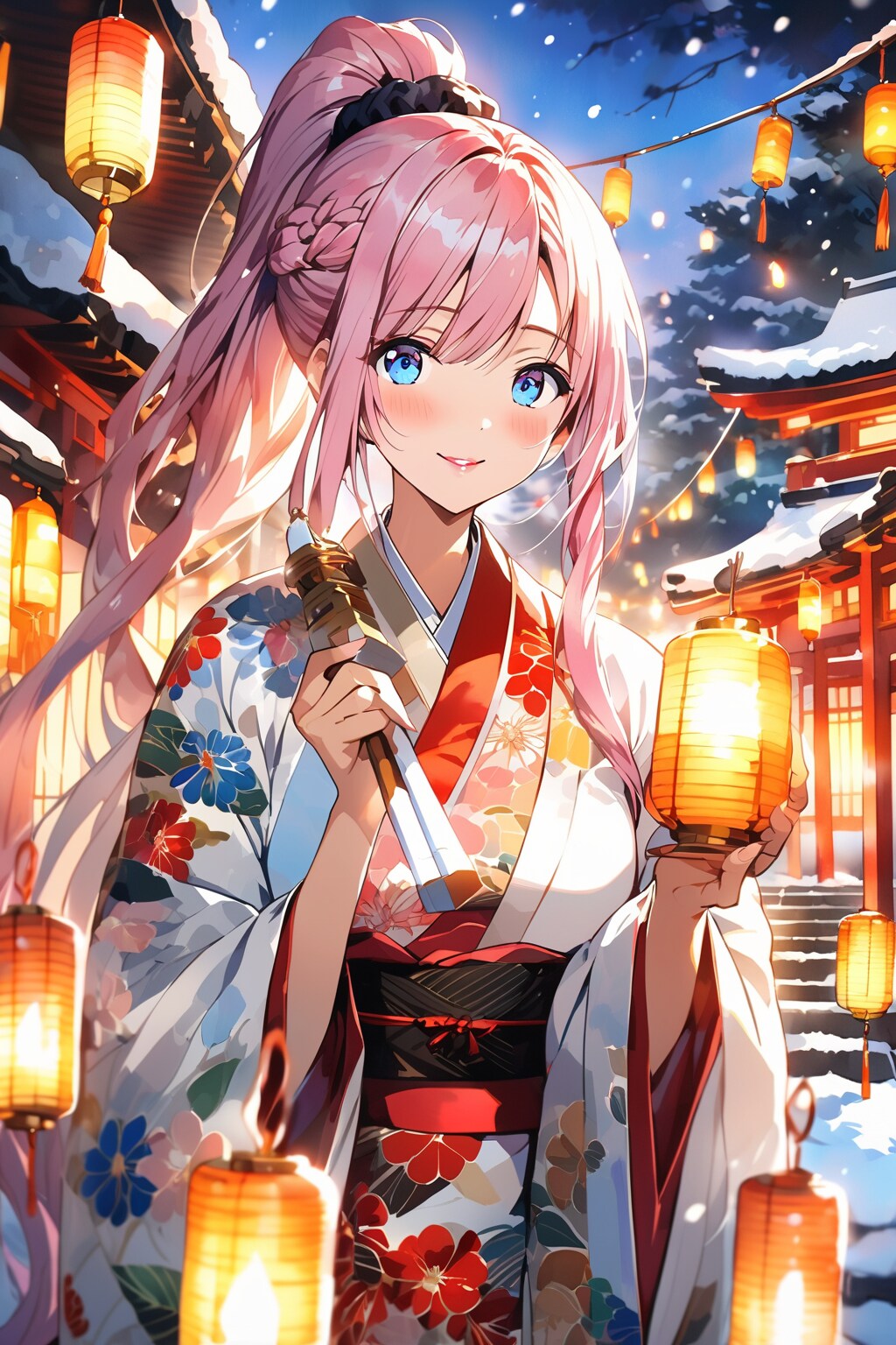 わぁぁ、綺麗ね・・・幻想的な雰囲気、好きだわ　ー咲耶さんシリーズー