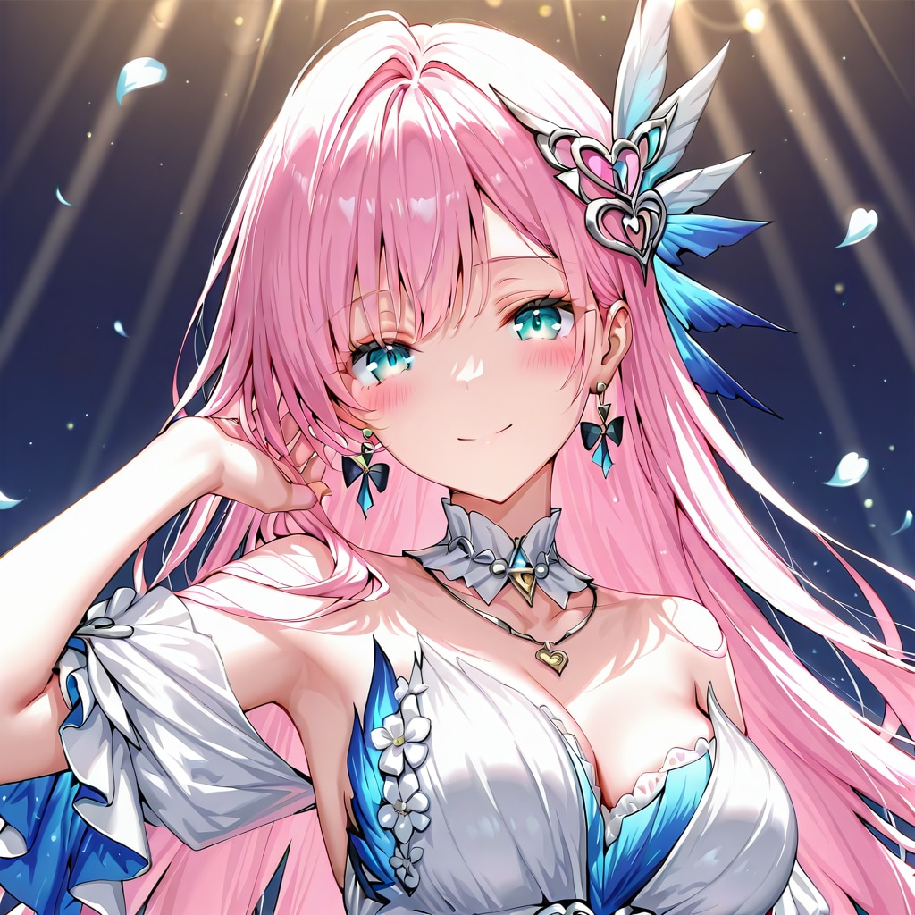 わたしが一番美しいから！