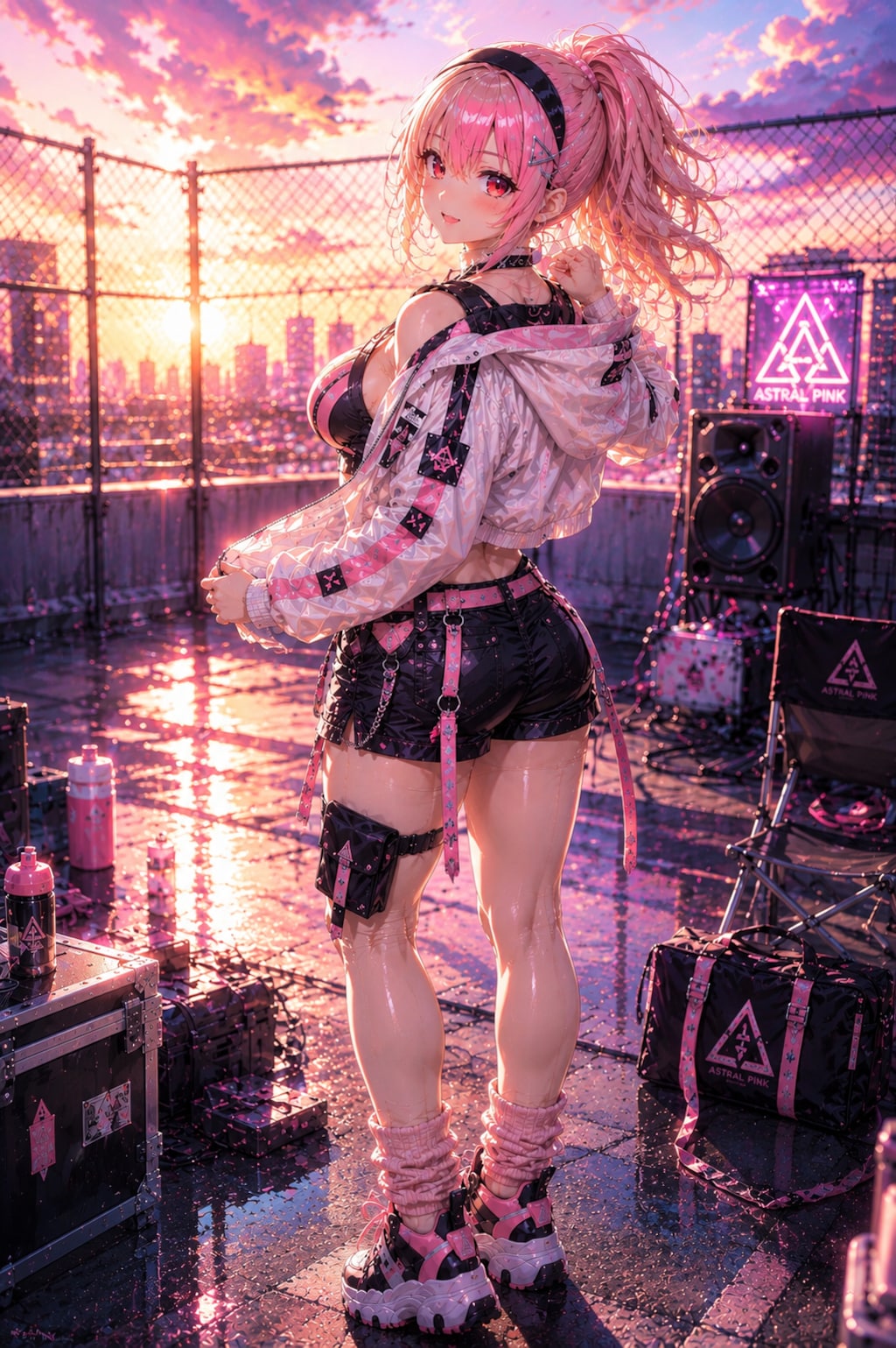 屋上