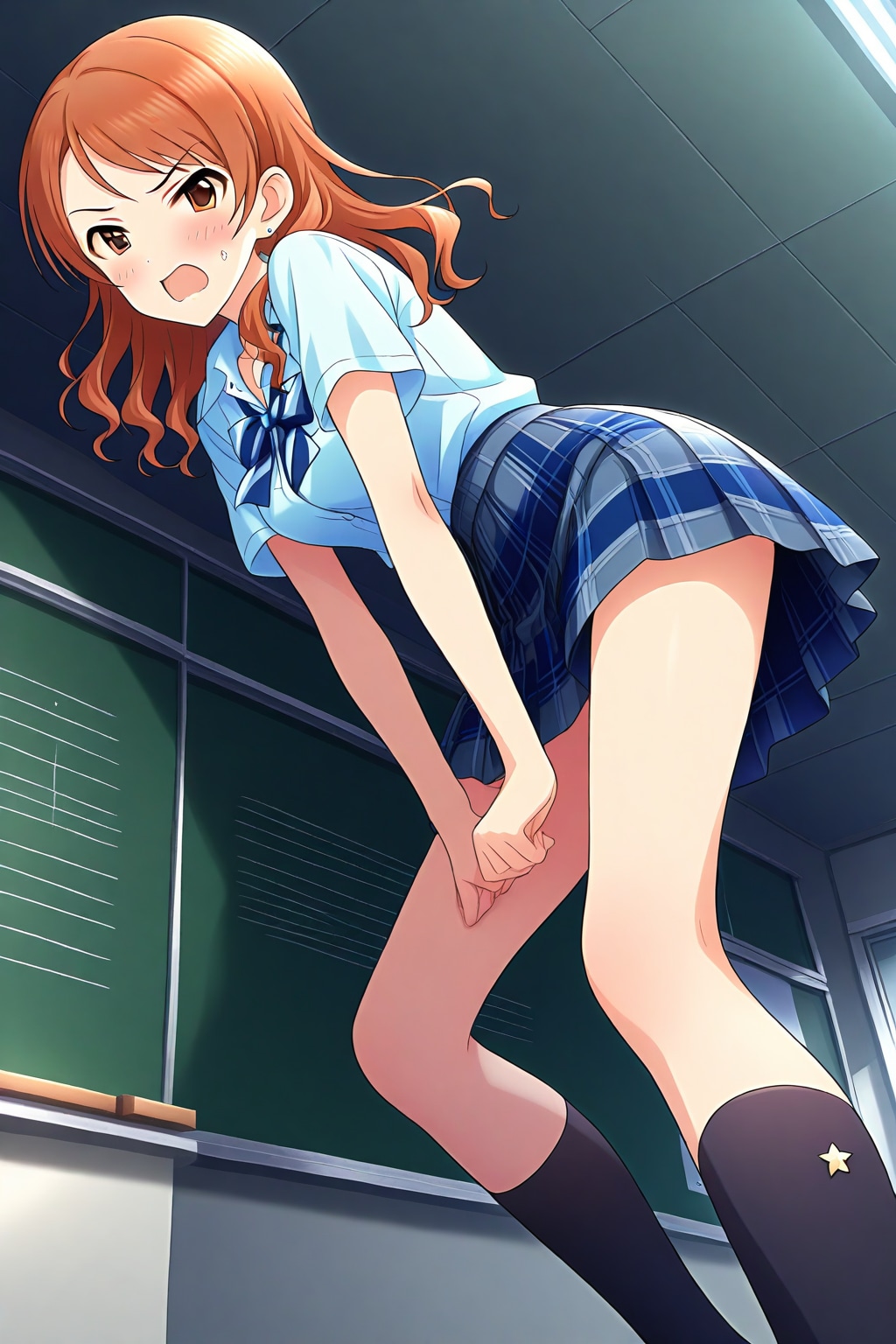 「こらっ・・・何処、見てんのよ。」－北条加蓮ちゃん－