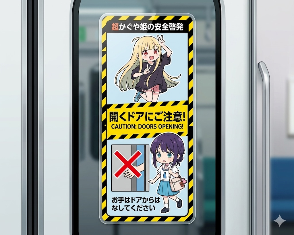 ドアステッカー