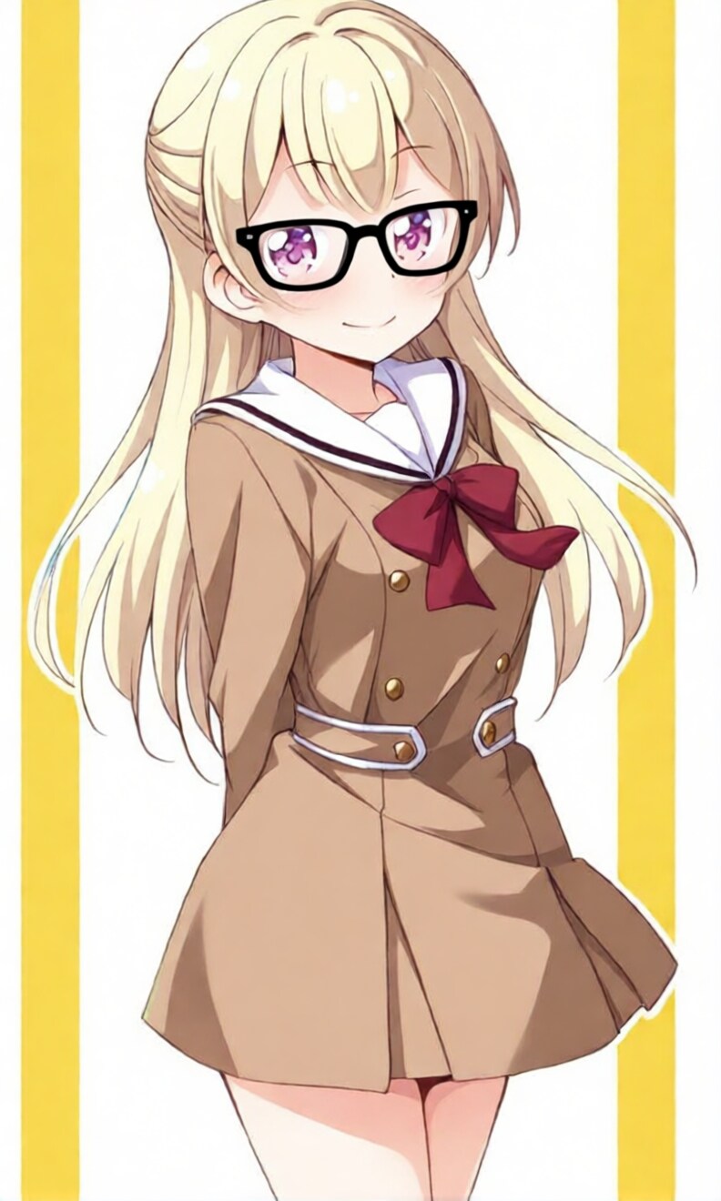 白鷺千聖 眼鏡 | の人気AIイラスト・グラビア