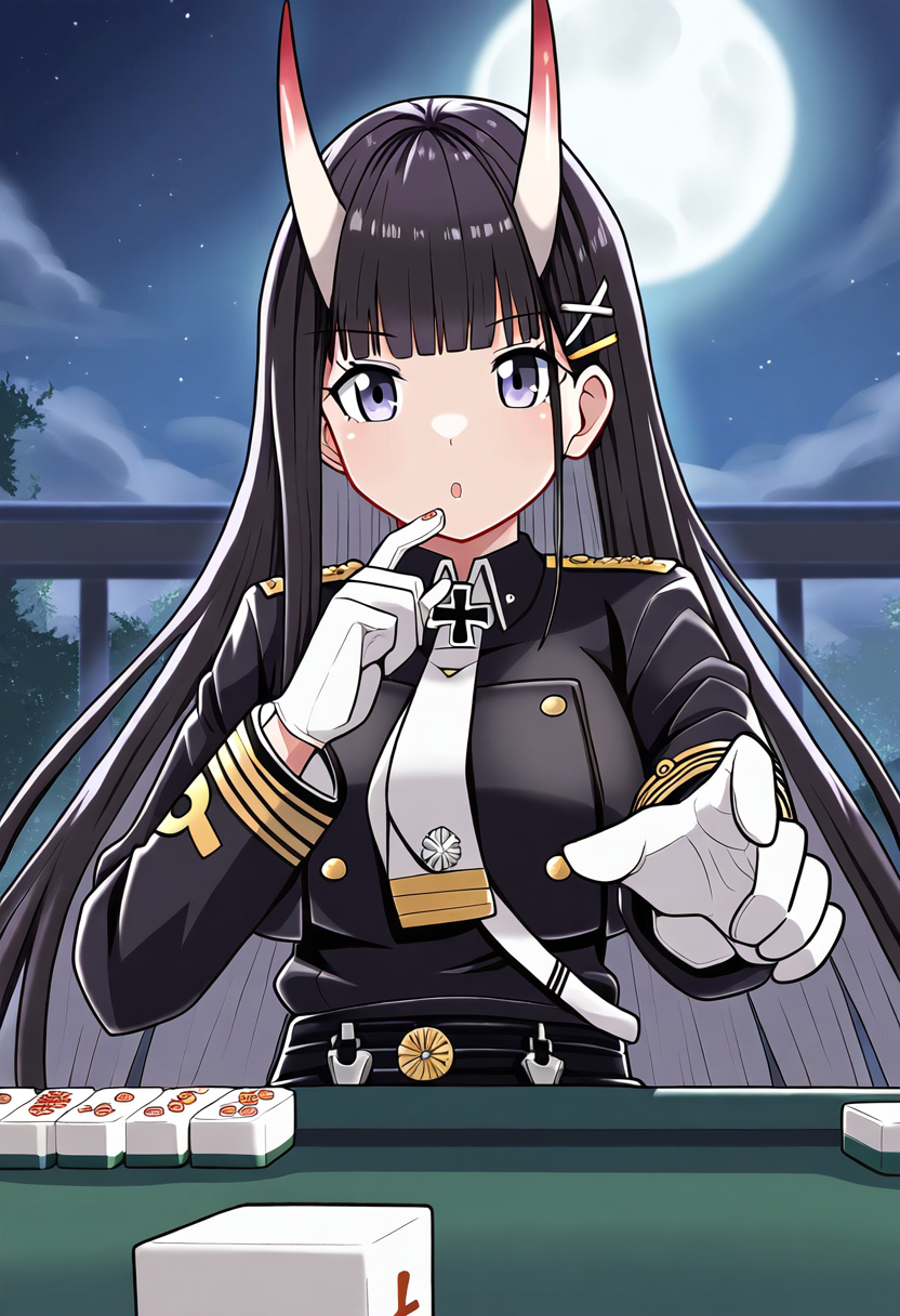 能代 | の人気AIイラスト・グラビア