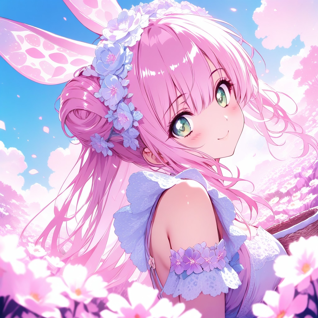 ウサ耳さん
