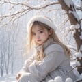 雪のように白く 3枚目