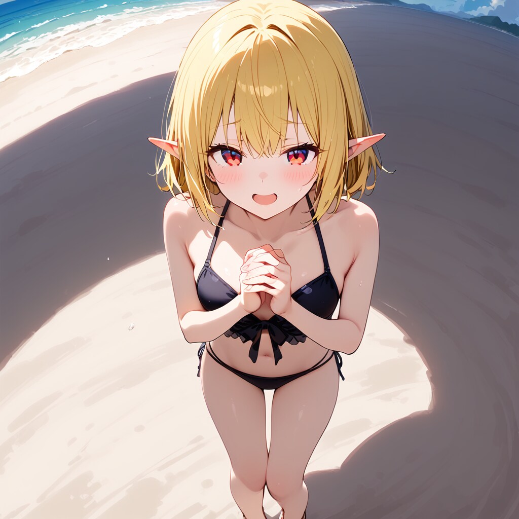 金髪エルフさん⑥