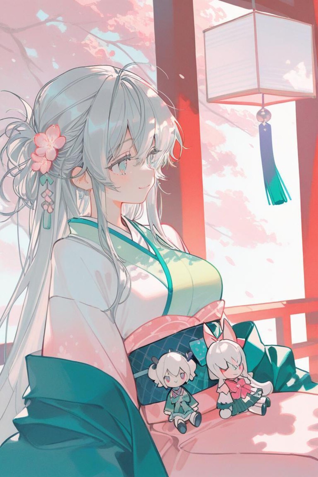 <全員>ひなまつり！