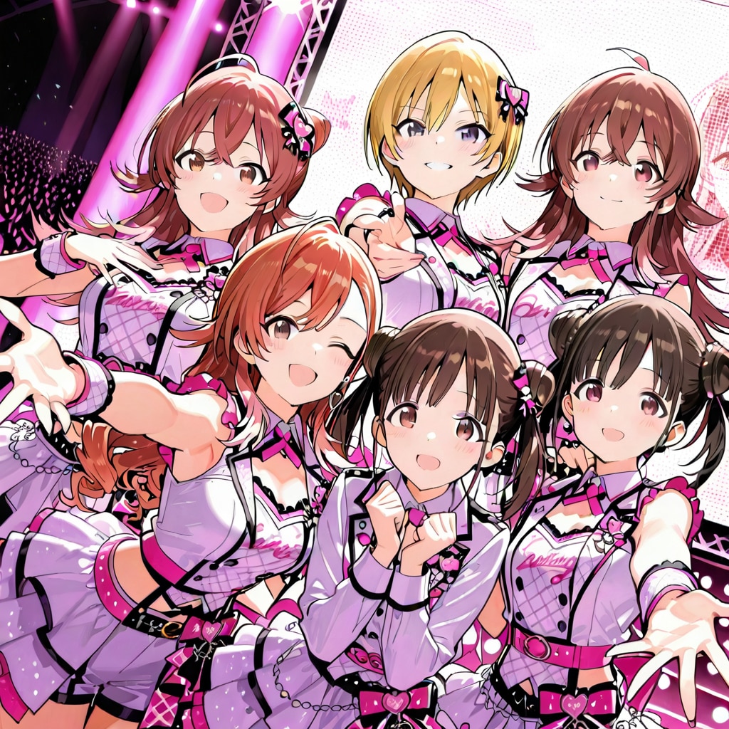 放課後クライマックスガールズ | の人気AIイラスト・グラビア