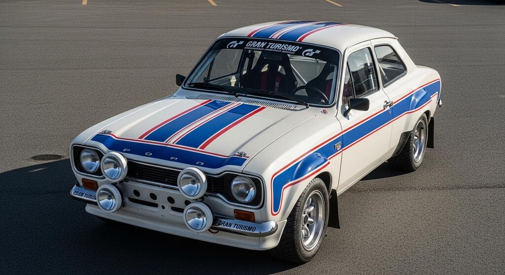 フォードエスコートラリーカー