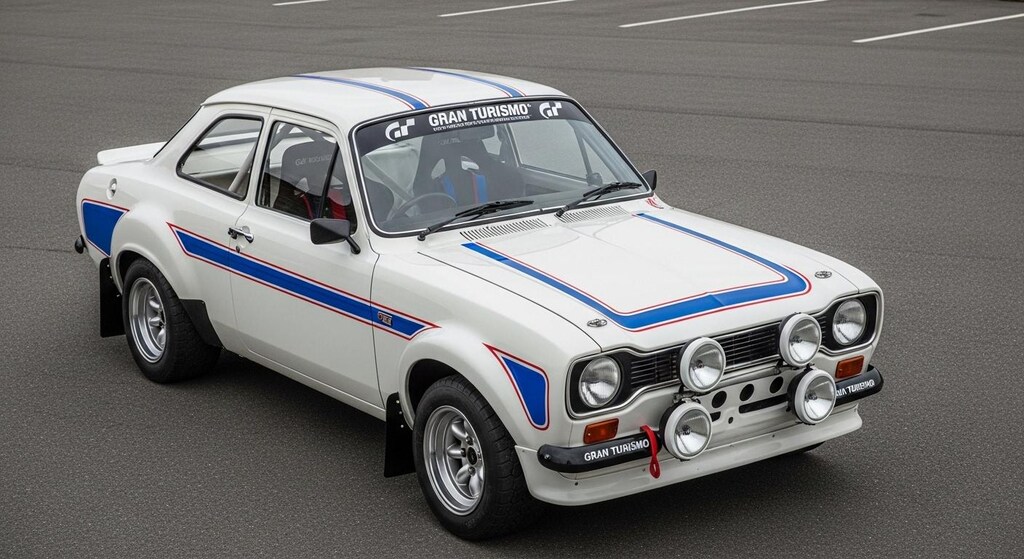 フォードエスコートラリーカー