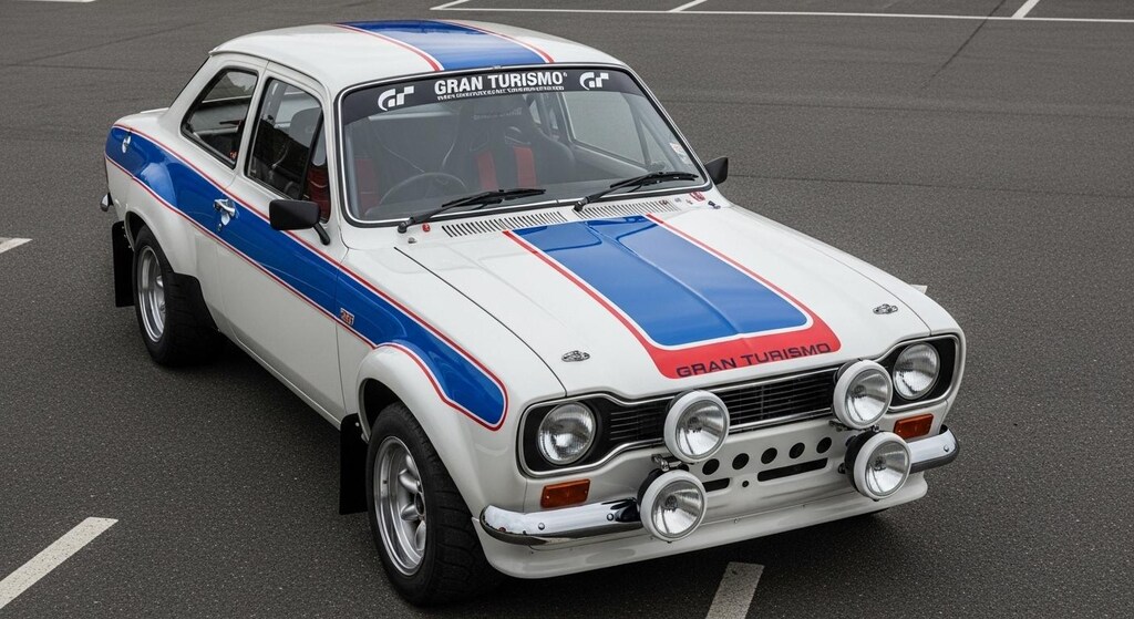 フォードエスコートラリーカー