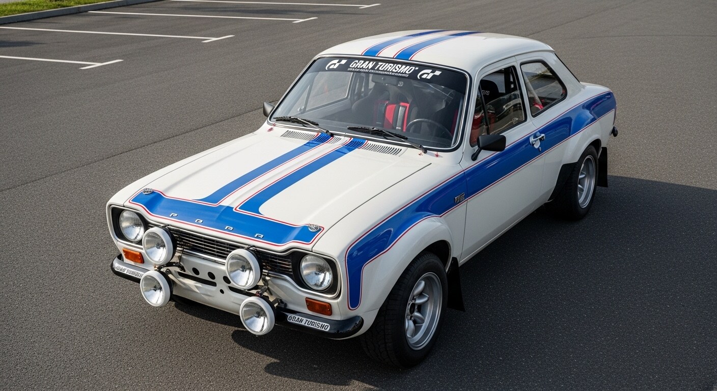 フォードエスコートラリーカー | の人気AIイラスト・グラビア