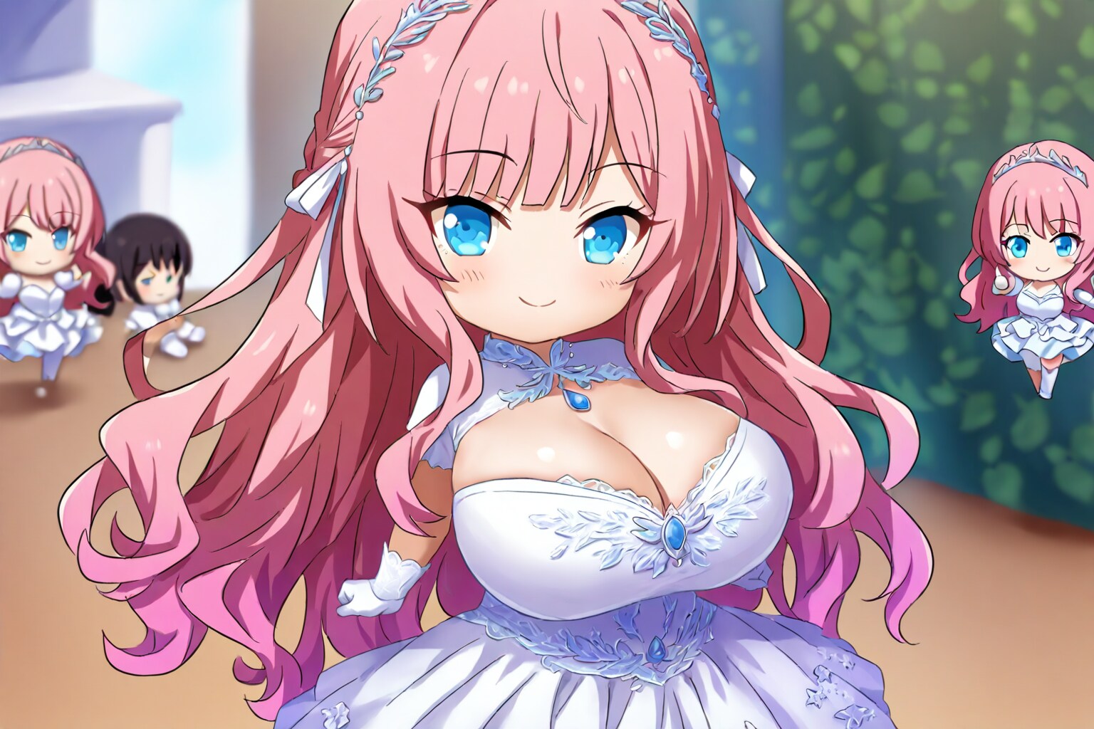 ちびフィギュア | の人気AIイラスト・グラビア