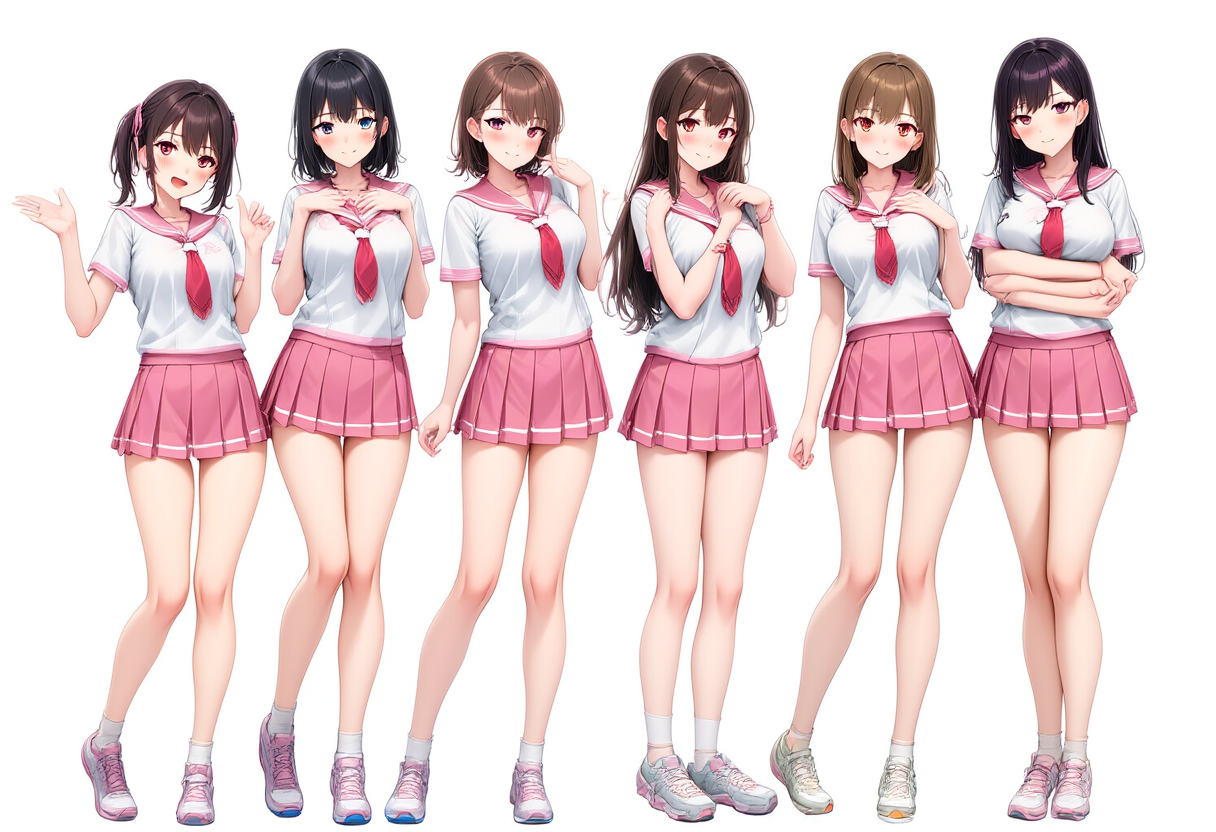 六つ子?