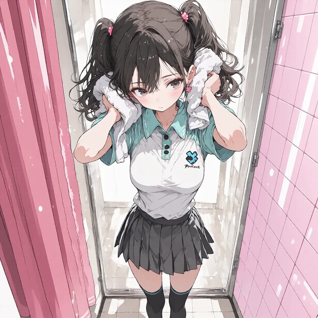 「急な雨、みんながタオルをくれた。気持ちは嬉しい」