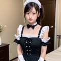 メイドさん風を色々と試してみた(その２) 8枚目