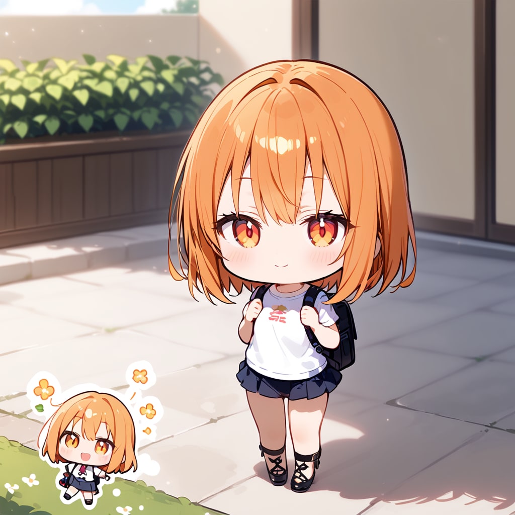 わたし、ちっちゃい  おんなのこ！