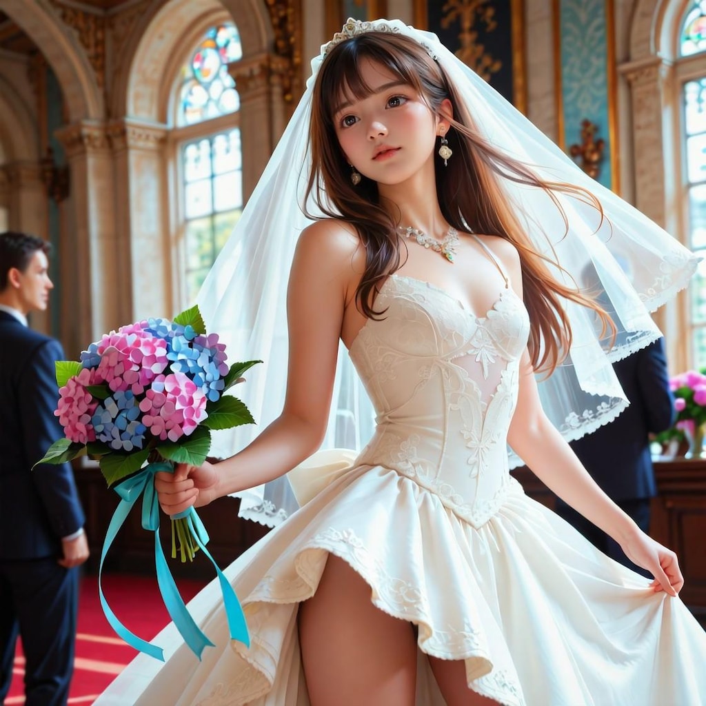 ６月の花嫁は美しい