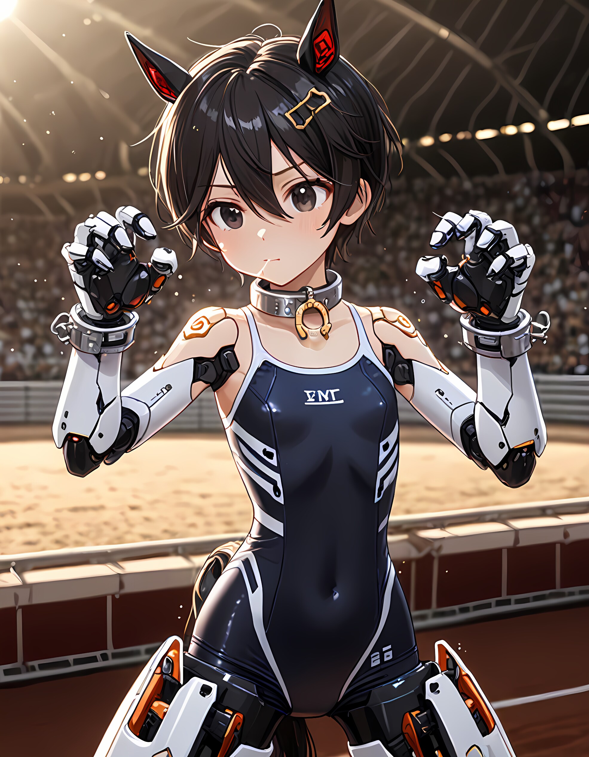 馬ムス...メ？