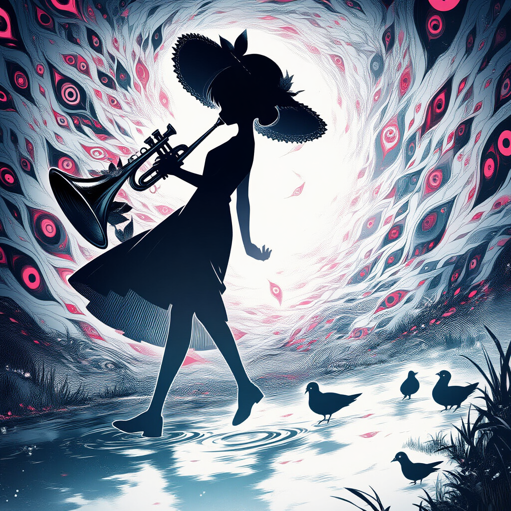 トランペット吹き