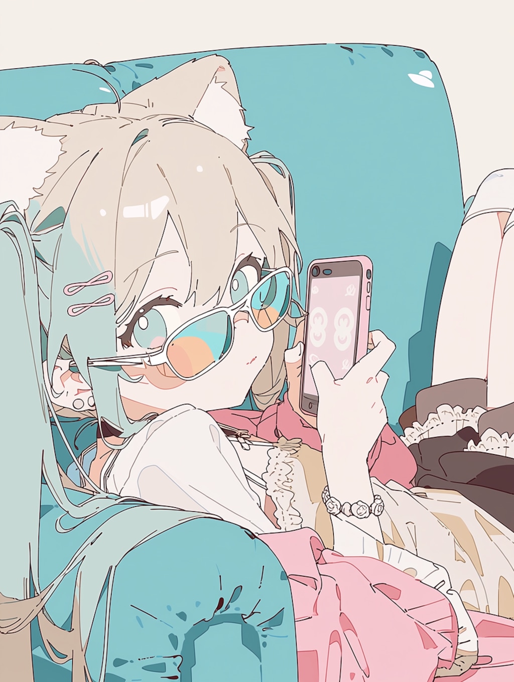 スマホ＆Miku