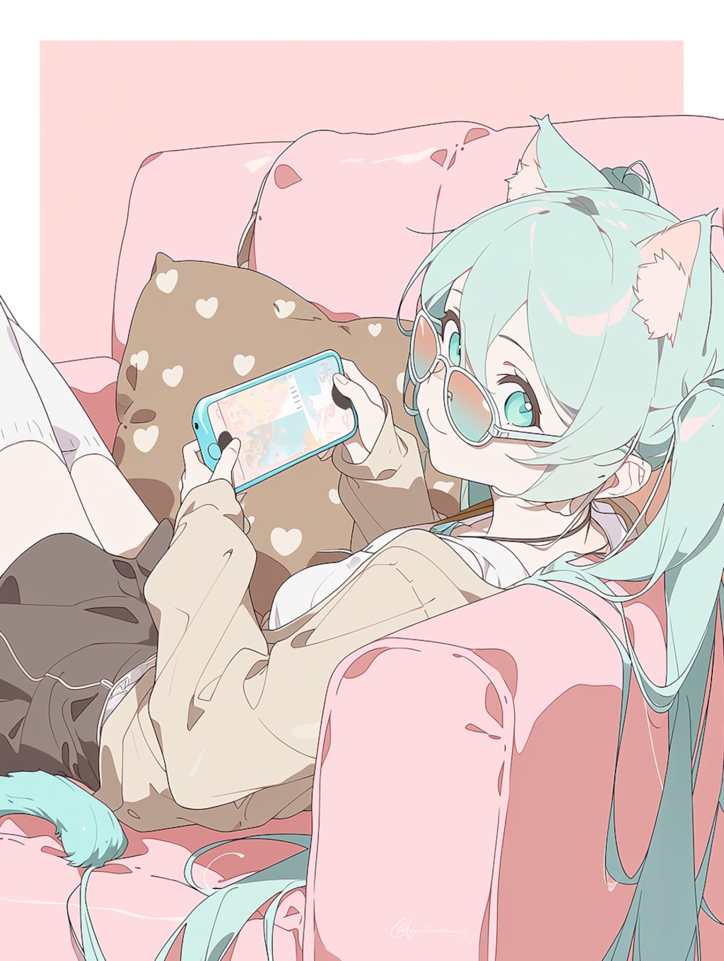 スマホ＆Miku