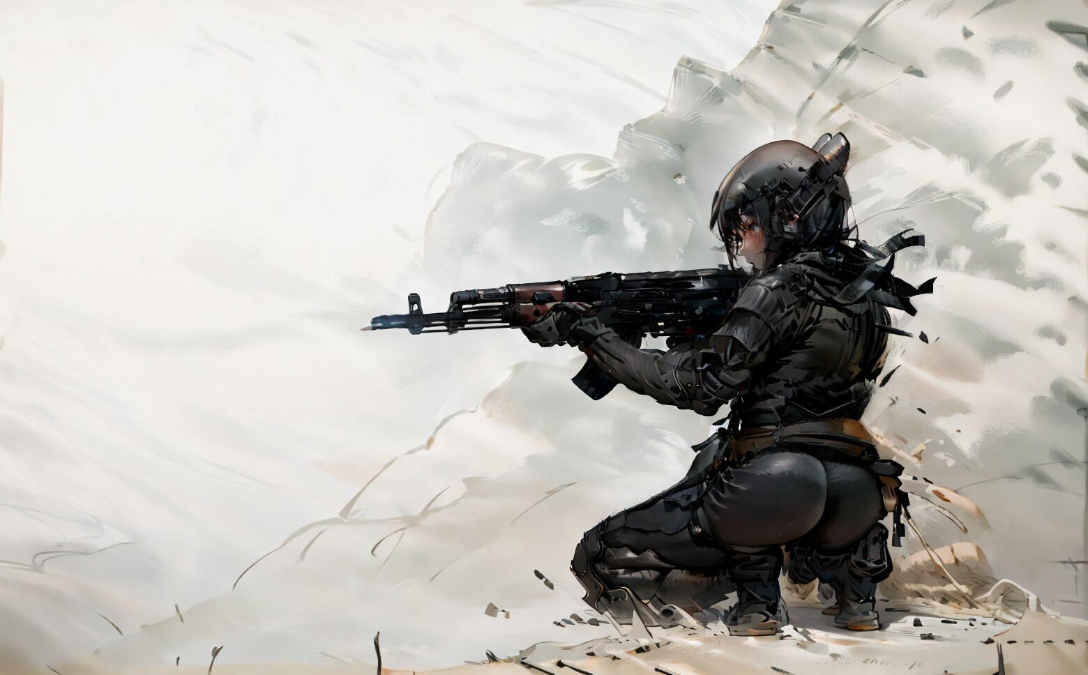 Girl and Robot410 | の人気AIイラスト・グラビア