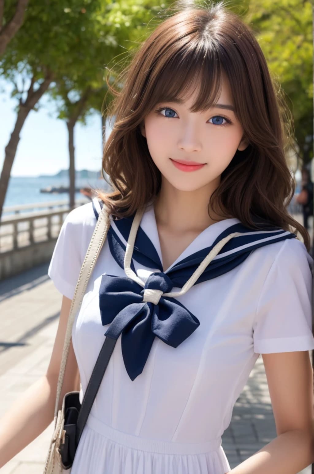 セーラーワンピース