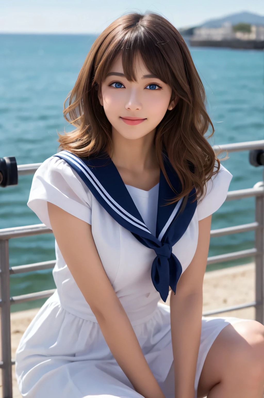 セーラーワンピース