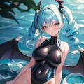 さきゅばす　伊庭楓 2枚目