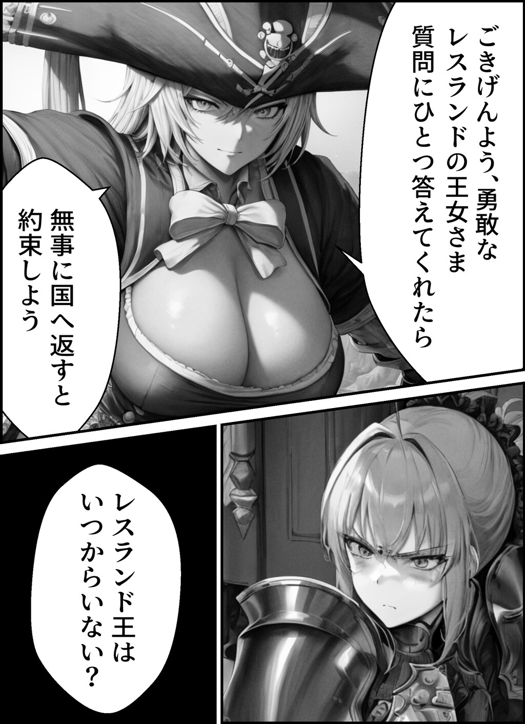 レスランド王家の秘密