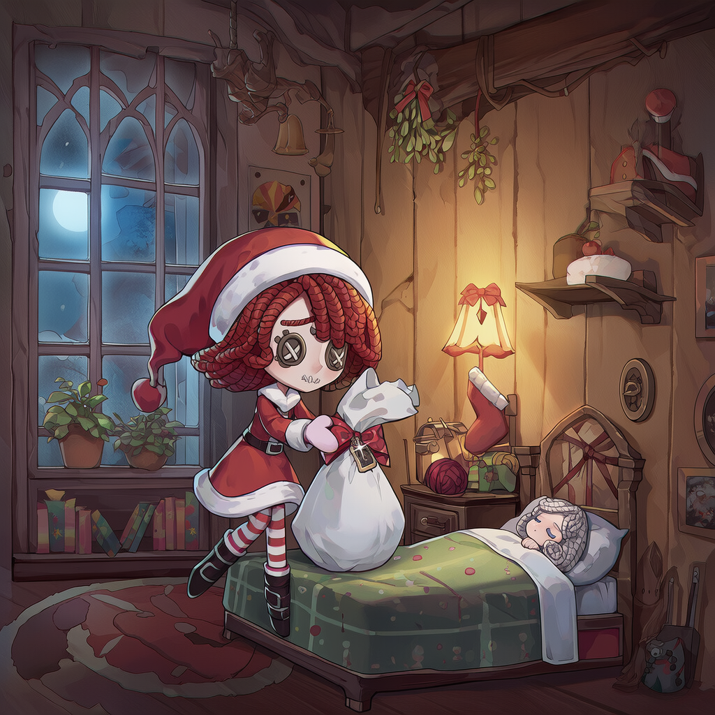 プレゼントお届け