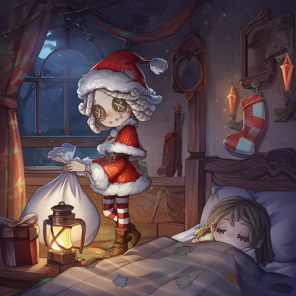 プレゼントお届け