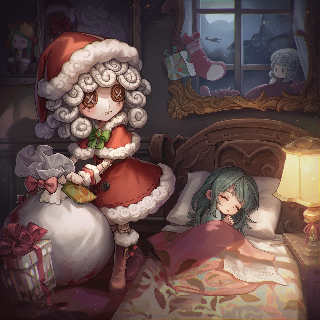 プレゼントお届け