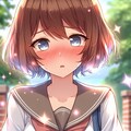 茶髪ショートちゃん(2) 5枚目