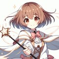 茶髪ショートちゃん(2) 9枚目