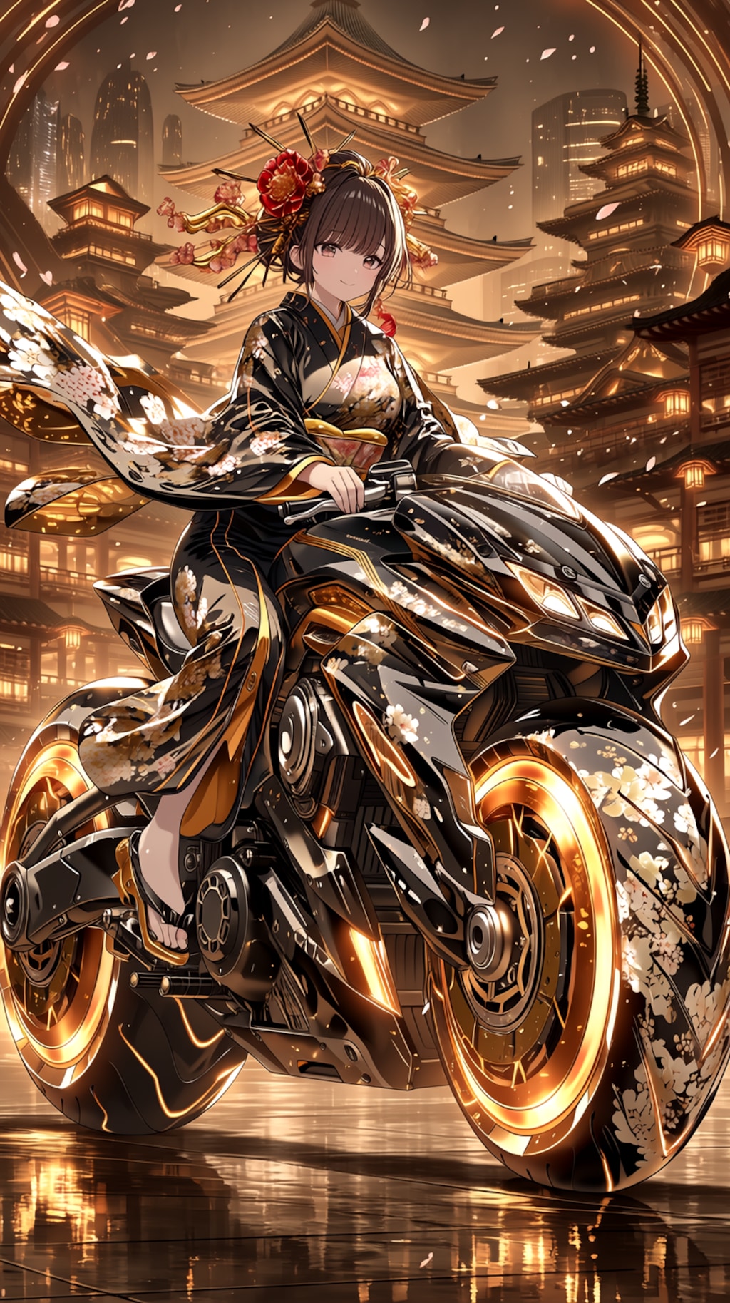 花魁ライダー
