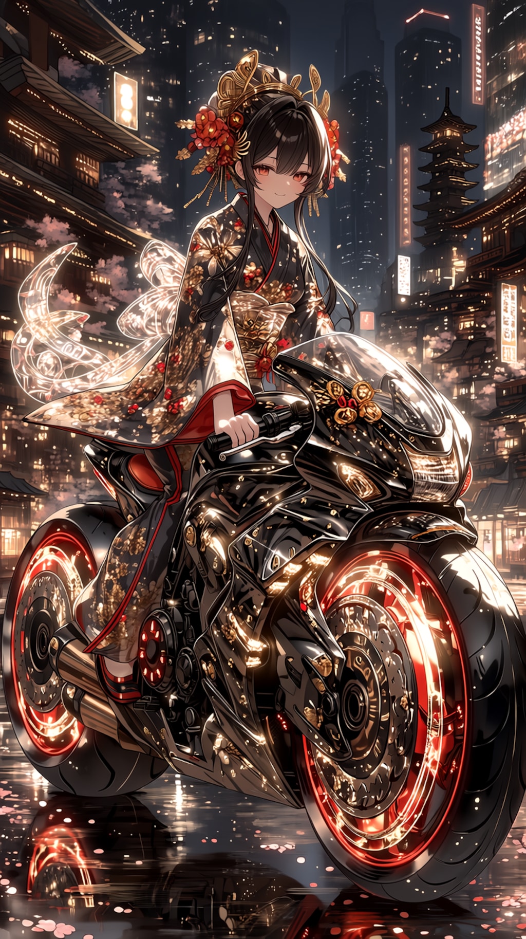 花魁ライダー